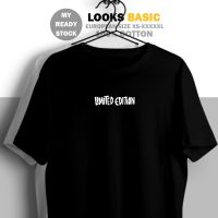 Basic Tee Limited Edition Ready Stock XS-5XL UNISEX Cotton Short Sleeve Loose T-shirt Women Men Inspiration Casual Baju