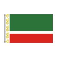 3X5Ft Chechnya Republic Flag Decorative Banner 90x150cm