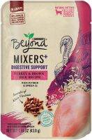 อาหารรเปียกแบบระดับอัพเกรด Purina Beyond Mixers+ Digestive Support Turkey &amp; Brown Rice Recipe Wet Cat Food 1.55-oz pouch