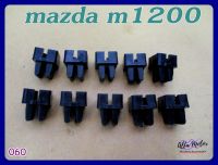 MAZDA M1200 LIGHTING ADJUSTMENT LOCKING CLIP "BLACK" SET (10 PCS.)  (060) #กิ๊บตั้งไฟ สีดำ (10 ตัว)