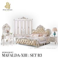 ชุดห้องนอนเจ้าหญิง VINTAGE Mafalda-XIII : Set B3 ### กทม.จัดส่งฟรี !  ไม่ต้องใช้โค้ด