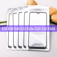 10PCS กระจกด้านหน้าเพิ่ม OCA สำหรับ Motorola Moto E20 E30 E40 E22 E22s E22i E32 E32S LCD หน้าจอสัมผัสแผงกระจกด้านนอกฝาครอบเลนส์-TIOH MALL