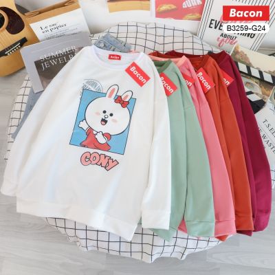 เสื้อแขนยาว ลายเจ้ากระต่ายน้อย CONY