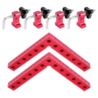 90 Degree Positioning Squares Right Angle Clamps, Aluminum Alloy L-Type Corner Clamp Woodworking Carpenter Clamping Tool