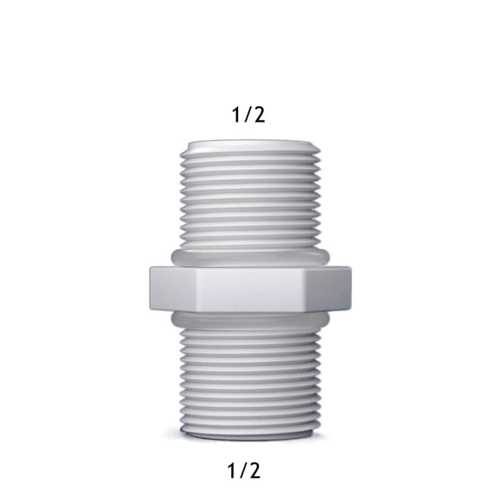 plastic-male-thread-fitting-sealing-ring-hose-pipe-straight-coupling-nipple-connector-ro-water-filter-parts