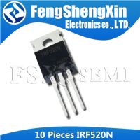 10PCS IRF520 TO-220 IRF520N TO220 IRF520NPBF Power MOSFET