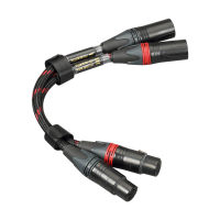 Topping TCX1 สายสัญญาณเสียง แบบ XLR to XLR