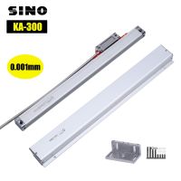 【CC】☊♛﹉  KA-300 0.001mm DRO Linear Glass Scale 70 120 170 220 270 320 370 420mm KA300 1um Optical Encoder Grating Ruler