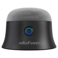 Ulefone แม่เหล็กเสียงคู่บลูทูธลำโพงแม่เหล็กขนาดเล็ก (สีดำ)(YDDF)