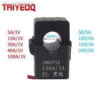 ✻✁❈ 5A/1 15A/1 30A/1 40A/1 100A/1 KCT16 Open Type Split Core Current Transformer Open Type Small Buckle Type