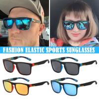 European And American Sunglasses Fashion Elastic Sports Sunglasses Glasses Polarized Cycling Sunglasses Mens K3C1