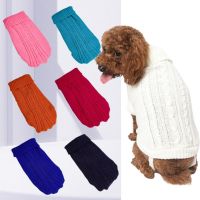 Good Pet Pullover Lightweight Puppy Sweater Fade Resistant Keep Warm Wear Resistant Pet Dog Sweater Clothing