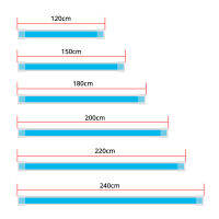 ร้อนใหม่ล่าสุด LED รถฮู้ดแสงที่มีเลี้ยวสแกนเริ่มต้น DRL แบบไดนามิกไฟทำงานกลางวันอัตโนมัติตกแต่ง Ambinet โคมไฟ12โวลต์