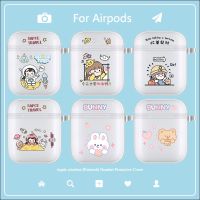 【เคสสําหรับ Airpods 3】เคสหูฟังไร้สาย ลายน่ารักมาก สําหรับ AirPods 3 2021 Gen3