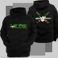 Zoro One Piece Hoodie 6 Designs Anime Standard Size S -3XL Unisex customized Jacket