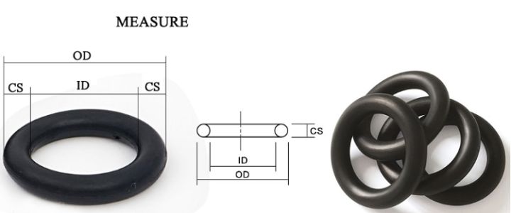 10pcs-o-ring-gasket-cs-2-4mm-od6-180mm-nbr-automobile-nitrile-rubber-round-o-type-corrosion-oil-resistant-sealing-washer-black-gas-stove-parts-acces