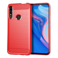 สำหรับ Hauwei Y9 Prime 2019แปรง3D มือรู้สึก Anti-Drop เคสโทรศัพท์