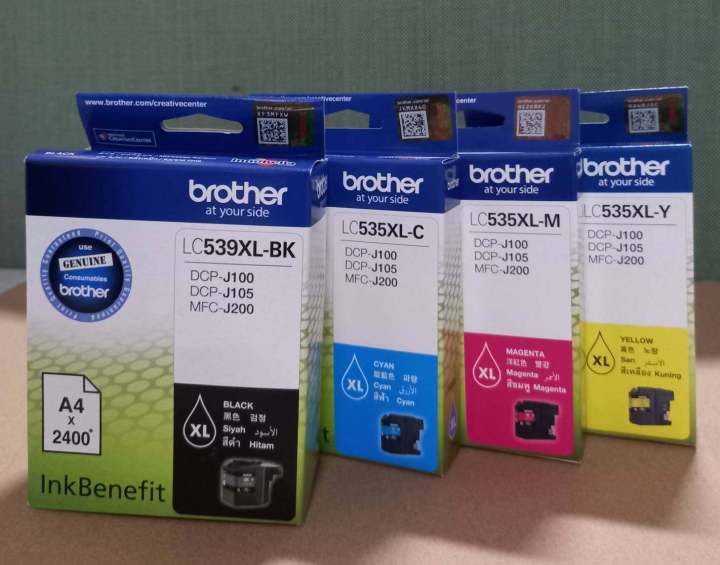 ตลับหมึกอิงค์เจ็ท-brother-lc-539xl-bk-black-ตลับหมึกอิงค์เจ็ท-สีดำ-ของแท้