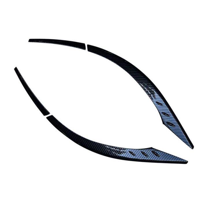 for-toyota-corolla-cross-2020-2021-2022-front-headlight-lamp-cover-garnish-strip-eyebrow-cover-trim-sticker