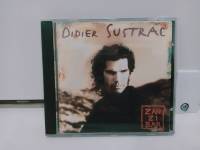 1 CD MUSIC ซีดีเพลงสากล  ZANZIBAR  DIDIER SUSTRAC (L5E107)