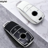 ใหม่ TPU รถ Remote Key Case Shell Fob สำหรับ Mercedes Benz ACESG Class GLC CLE CLA GLB GLS W177 W205 W213 W222 X167 AMG-Zkeir