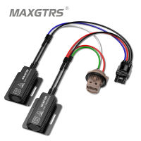 MAXGTRS Car Decoder BAU15S 1156 BA15S 1157 BAY15D 7440 7443 LED Turn Singal Load Resistor Canbus Wiring