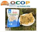 Bánh Tráng RONG BIỂN NƯỚNG - sản phẩm OCOP  5 vị bò cay, mực cay, tôm cay,