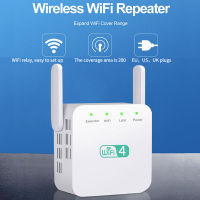 Xiaomi Mijia 300เมตรไร้สาย WiFi Repeater 5กิกะเฮิร์ตซ์ WiFi ขยายสัญญาณเครื่องขยายเสียง B Ooster 2.4กรัมมาตรฐานยุโรปอเมริกันมาตรฐาน