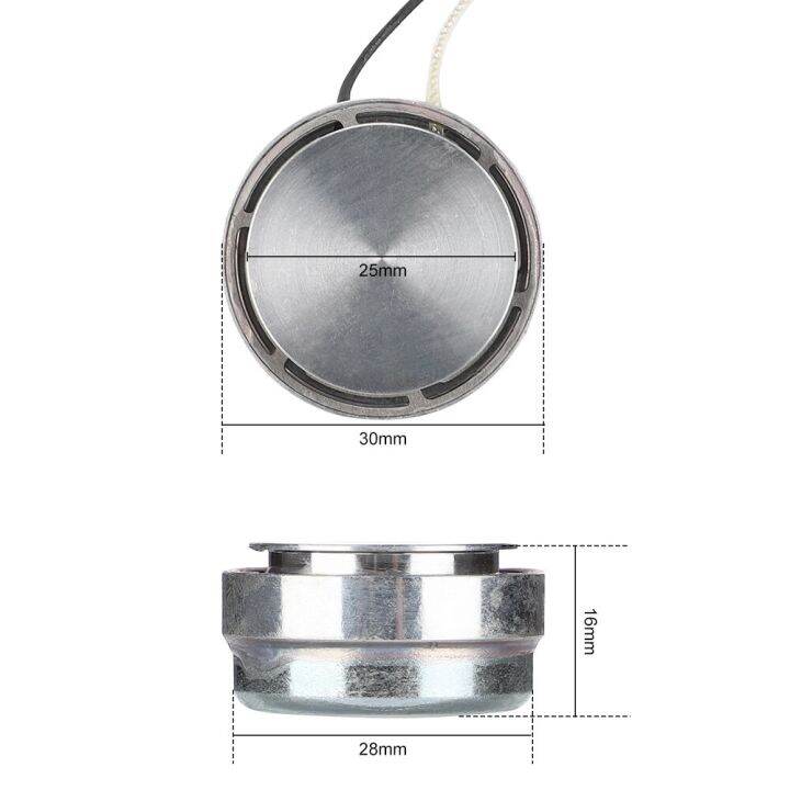 aiyima-ลำโพงเรโซแนนซ์การสั่นสะเทือน30มม-2ชิ้น-ลำโพงแบบครบวงจรขนาดเล็ก8โอห์ม8วัตต์-diy-โฮมเธียเตอร์ระบบเสียงคนขับ
