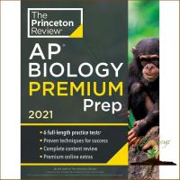 Because lifes greatest ! Princeton Review AP Biology Premium Prep,2021 [Paperback] หนังสืออังกฤษมือ1(ใหม่)พร้อมส่ง