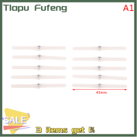 Tlapu 10x บานพับแบบหมุนและแบบกลมสำหรับชิ้นส่วนเครื่องบิน RC แบบเบามาก