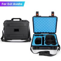 Hard Shell Suitcase Controller V2 Storage Case Portable Waterproof Box Carrying Case for DJI Avata Goggles 2/ V2 Accessories