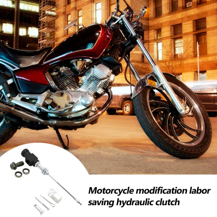 【Ready Stock】Motorcycle Hydraulic Brake Clutch Master Cylinder Rod