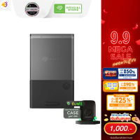 ลด 50% (พร้อมส่ง)Seagate 1TB Storage Expansion Card for Xbox Series X|S NVMe SSD (STJR1000400)