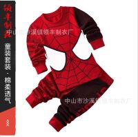 Spidermans Girls Kids Boys Pajamas Set Children S Homewear Set European And American Style Children S Pajamas Set Children Pajamas