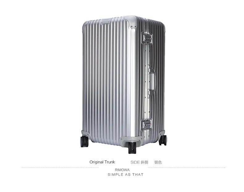 Direct RIMOWA Rimowa Original Trunk series 33-inch suitcase check