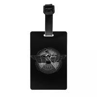 【DT】 hot  Assyrian God Ashur On Black Luggage Tag Custom Ancient Flag Baggage Tags Privacy Cover ID Label