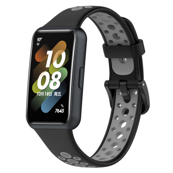 สาย-สำหรับ-huawei-band-7-สายนาฬิก-สายซิลิโคนสำหรับเล่นกีฬาสำหรับ-for-huawei-watch-band-7-สายซิลิโคน