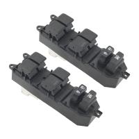 2X Car Power Window Master Control Switch 84820-12500 for Yaris