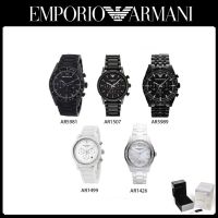 Emporio Armani ของแท้100% AR5981 AR1426 AR5989 นาฬิกาข้อมือแบรนด์เนมอามานี่ ผู้หญิง ผู้ชาย ราคาถูกสินค้าพร้อมจัดส่ง A-95