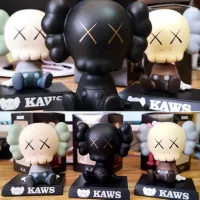 MT ที่วางมือถือ KAWS ตุ๊กตาหัวเด้งสำหรับติดหน้ารถ ใช้เป็น ได้ ที่วางโทรศัพท์