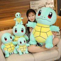 Pokemon Elf น่ารัก Squirtle ตุ๊กตาของเล่นตุ๊กตา Plush Pikachued เต่าหมอน Kawaii ตกแต่งห้องของเล่นสำหรับเด็กผู้หญิงปัจจุบัน