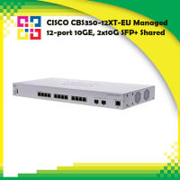 CISCO CBS350-12XT-EU Managed 12-port 10GE, 2x10G SFP+ Shared