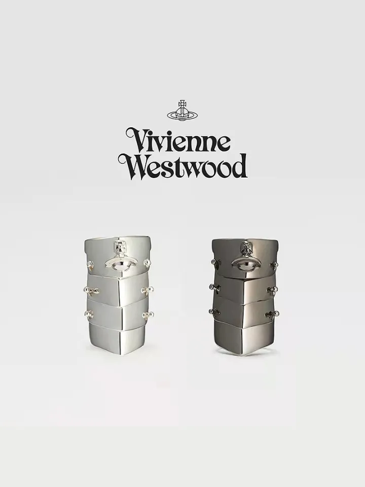 vivienne westwood armor ring