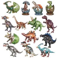 【hot】∋ Large Walking Foil Balloons Jungle Boys Birthday Jurassic Standed Kid Boy Air Globos