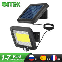 56 LED Outdoor Solar Wall Light PIR Motion Sensor Solar Lamp Waterproof Infrared Sensor Garden Light