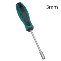 Hot-Selling Metal Socket Driver Wrench Screwdriver Hex Nut Key Nutdriver Hand Tool 3mm-8mm Screw Driver free shipping