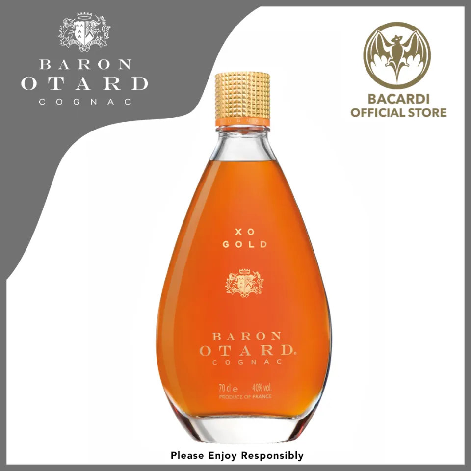 BARON OTARD XO Gold Cognac 700ml / 70cl , 40% ABV | Lazada Singapore