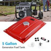 Fuel Tank 5 Gallon Universal 5 Gallon Generator Gas Tank Chrome Cap for EC2500 18.9 LIter