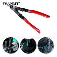 Multifunctional Car Automatic Transmission Repair Flat Rim Pliers Circlip Pliers Flat Type Plier Clamp Car Repair Car Tools